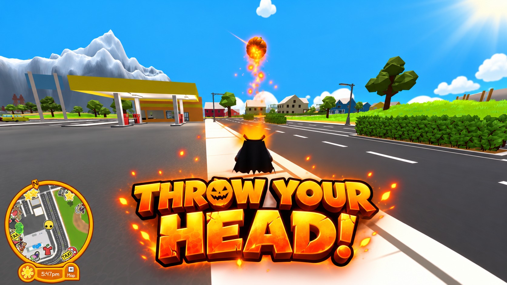 Wobbly Life — Hollow Ride (Headless Rider Kit) (screenshot 2)